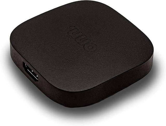 ONN Android TV 4K UHD Streaming Device with Voice Remote Control Google Assistan