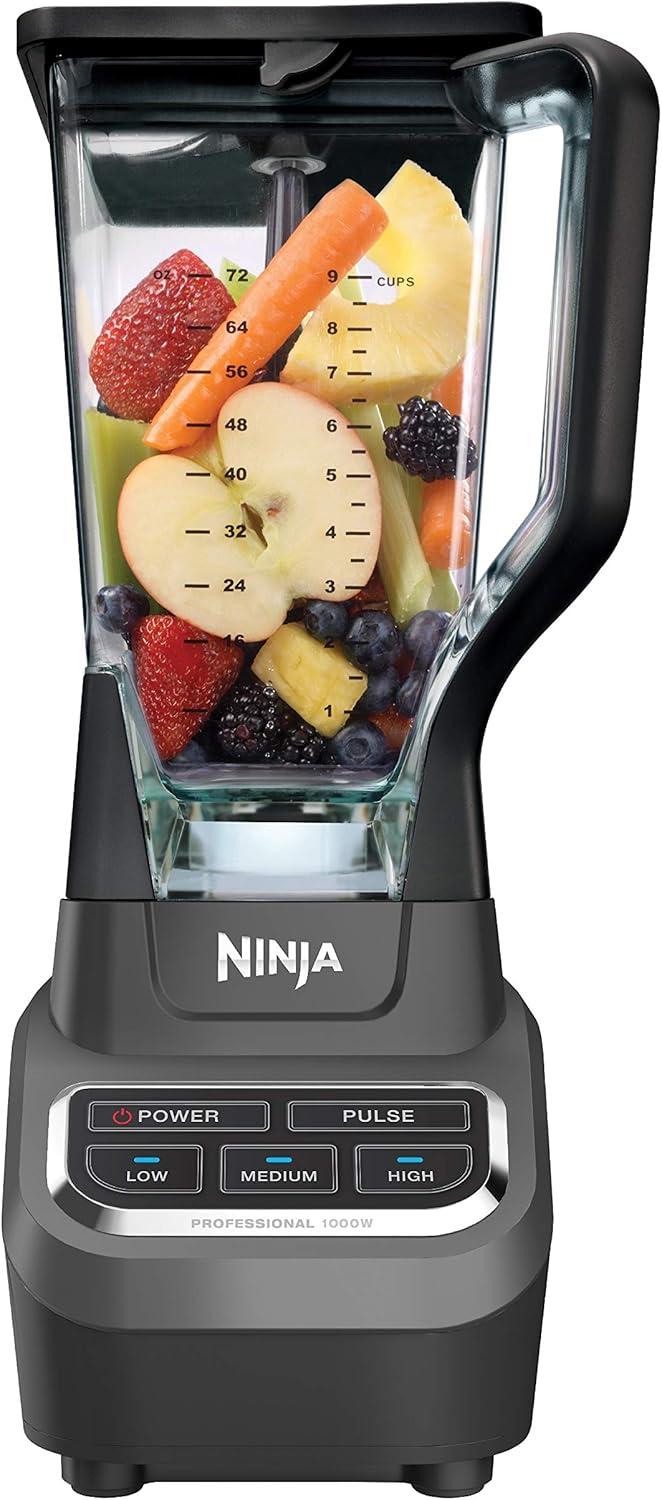 Ninja BL610 Professional 72 Oz Countertop 1000-Watt